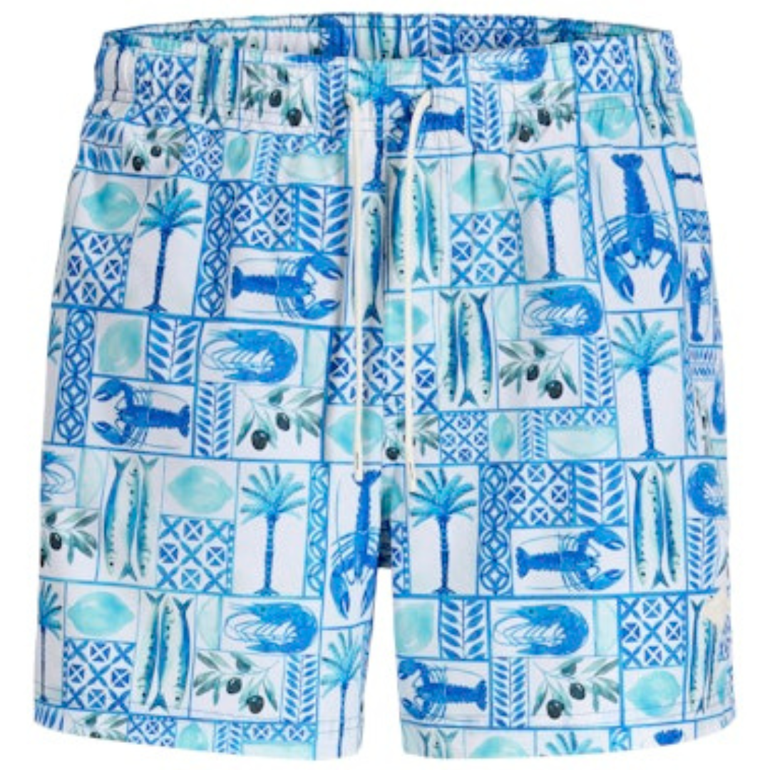 J&J Plavi Muški Šorts JPSTMAUI VIBES NOVELTY